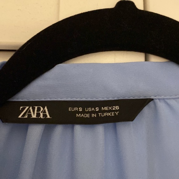 Zara ruffle blouse - Picture 2 of 4